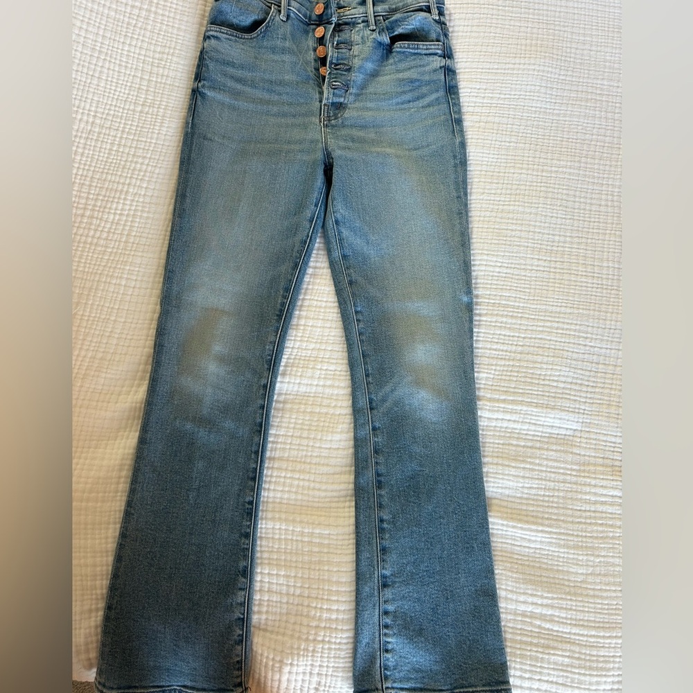 Mother Denim. The Pixie Hustler Ankle. Size 25 - Picture 6 of 7